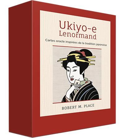 Emprunter Ukiyo-e Lenormand. Cartes oracles inspirées de la tradition japonaise. Avec 36 cartes livre