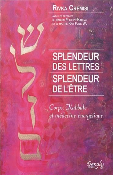 Emprunter Splendeur des lettres, splendeur de l'être. Corps, Kabbale et médecine énergétique livre