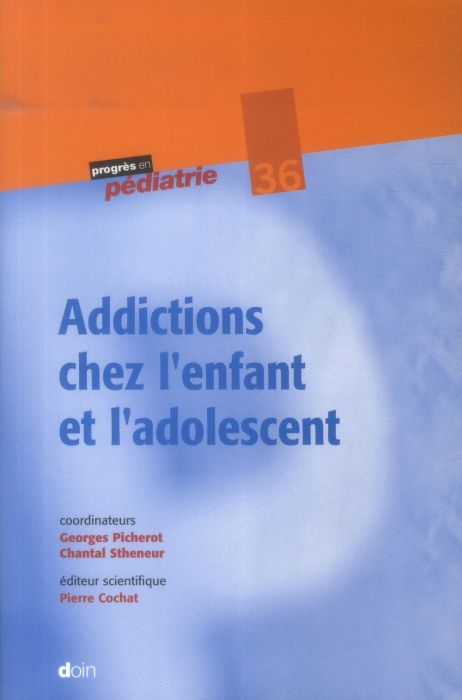 Emprunter Addictions chez l'enfant et l'adolescent livre