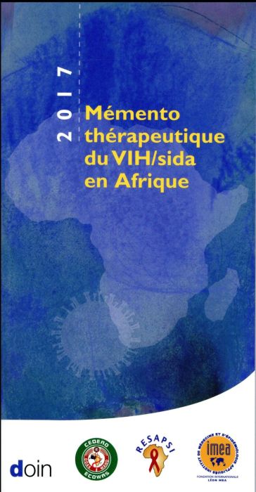 Emprunter Mémento thérapeutique du VIH SIDA en Afrique livre