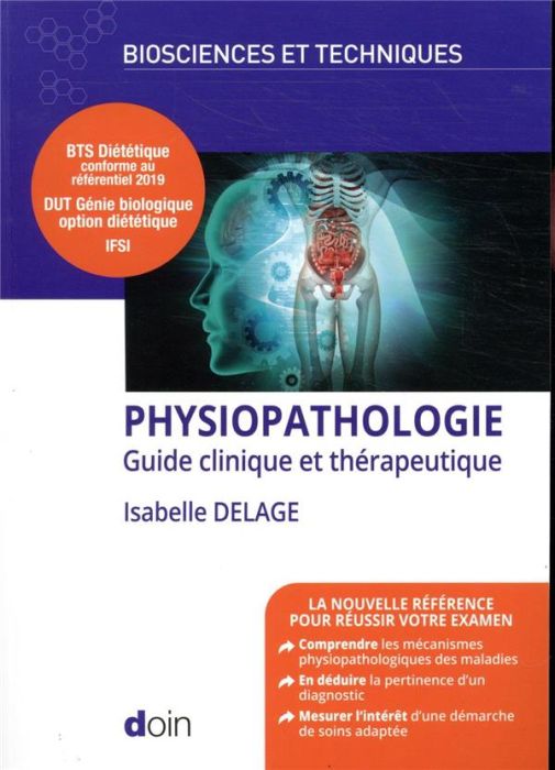 Emprunter Physiopathologie. Guide clinique et thérapeutique livre