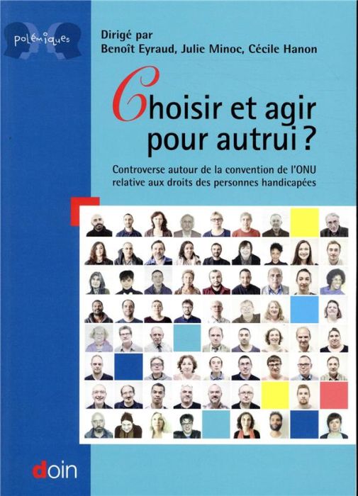 Emprunter Choisir et agir pour autrui. Controverse autour de la convention de l'ONU relative aux droits des pe livre