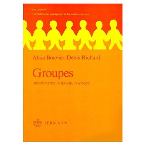Emprunter GROUPES. Observation, théorie, pratique, 2ème édition livre