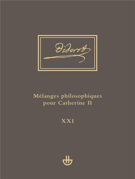 Emprunter Mélanges philosophiques pour Catherine II et autres écrits politiques (1762-1774) livre