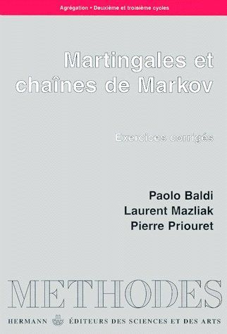 Emprunter Martingales et chaînes de Markov. Théorie élémentaire et exercices corrigés, édition 2001 livre