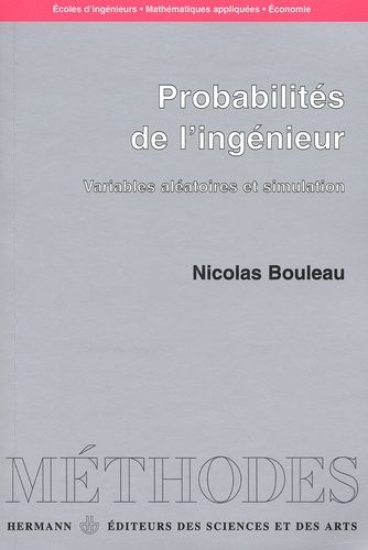 Emprunter Probabilités de l'ingénieur. Variables aléatoires et simulation livre