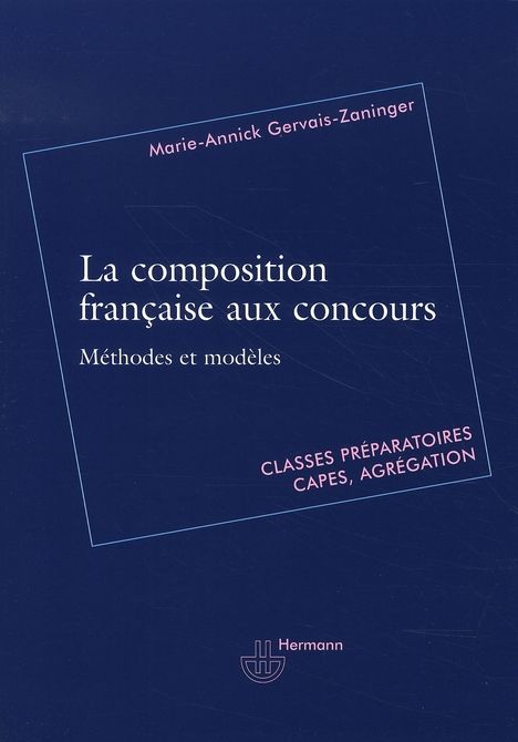 Emprunter La composition française aux concours livre