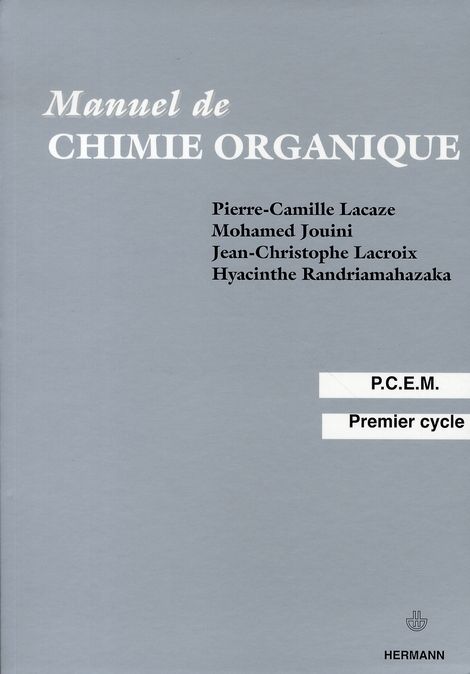 Emprunter Manuel de Chimie organique livre