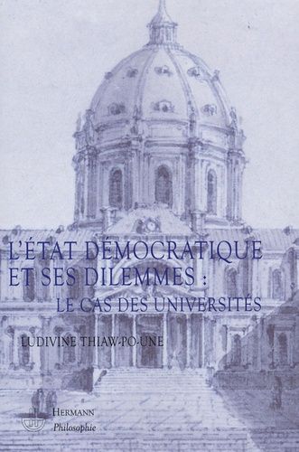 Emprunter L'Etat démocratique et ses dilemmes : le cas des universités livre