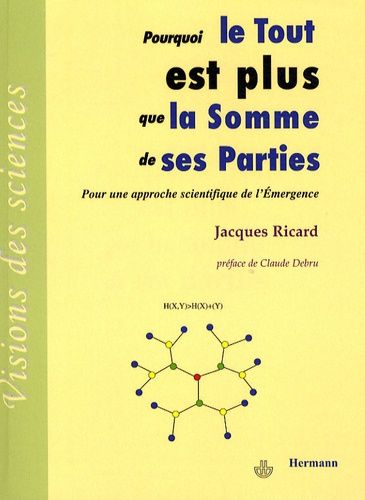 Emprunter Pourquoi le Tout est plus que la somme de ses parties livre