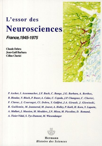 Emprunter L'essor des neurosciences. France, 1945-1975 livre