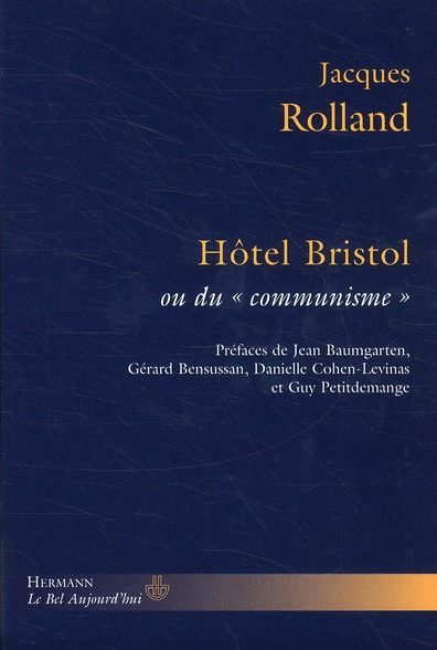 Emprunter Hôtel Bristol ou du 