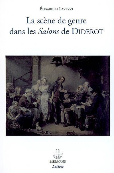 Emprunter La scène de genre dans les Salons de Diderot livre