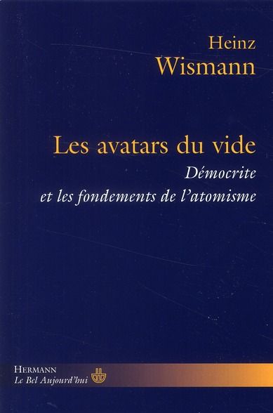 Emprunter Les avatars du vide. Démocrite et les fondements de l'atomisme livre