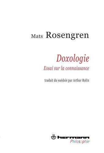 Emprunter Doxologie. Essai sur la connaissance livre