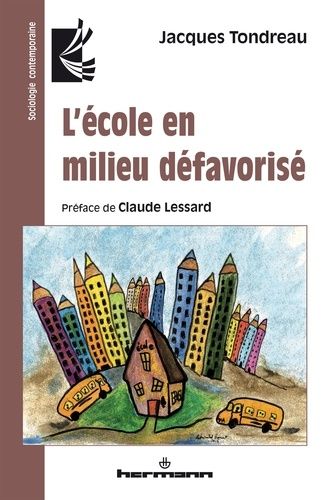 Emprunter L'école en milieu défavorisé livre