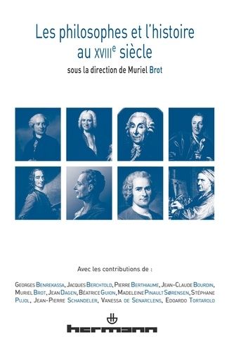 Emprunter Les philosophes et l'histoire au XVIIIe siècle livre