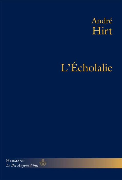 Emprunter L'Echolalie livre