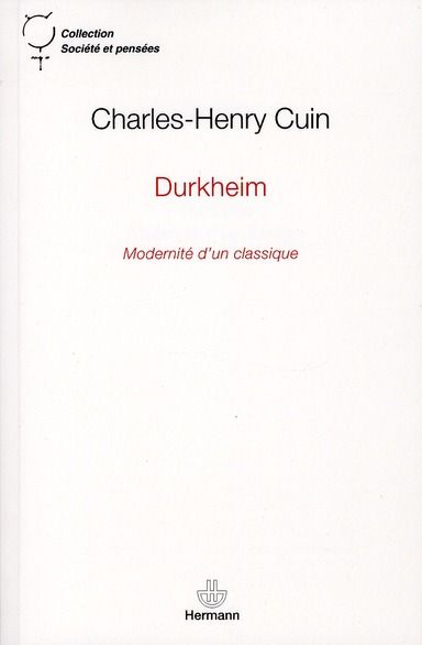 Emprunter Durkheim. Modernité d'un classique livre