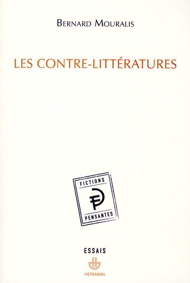 Emprunter Les contre-littératures livre