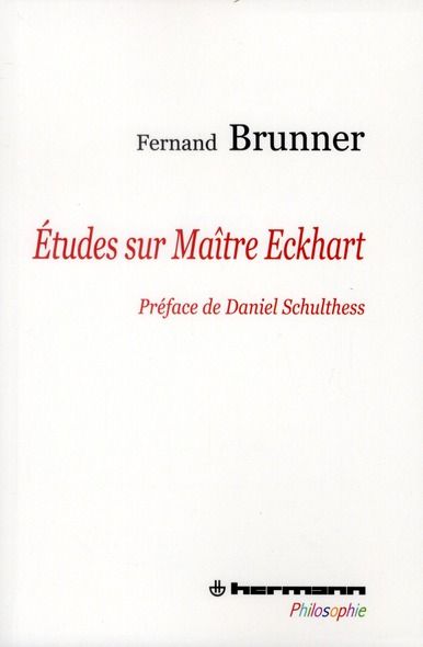 Emprunter Etudes sur Maître Eckhart livre