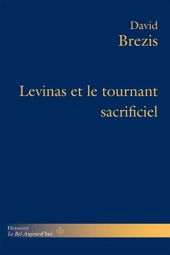 Emprunter Levinas et le tournant sacrificiel livre