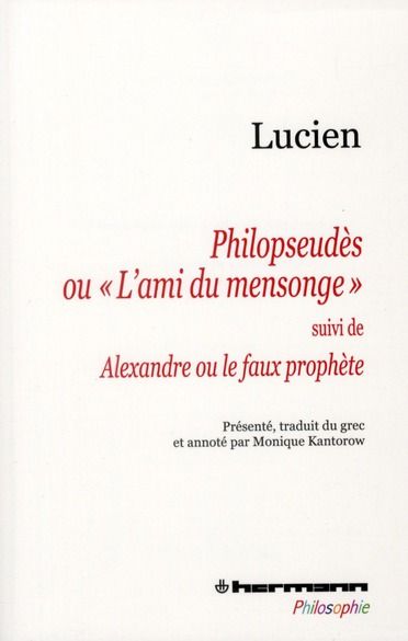 Emprunter Philopseudès ou 