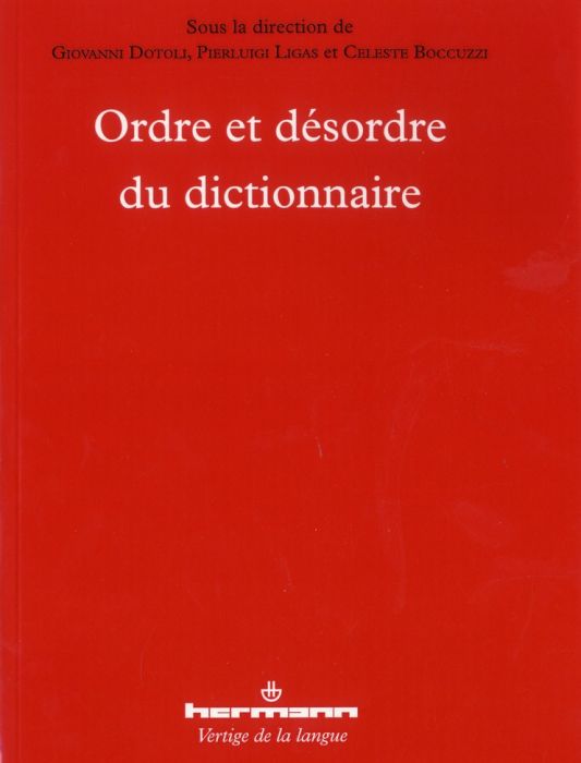 Emprunter Ordre et désordre du dictionnaire livre