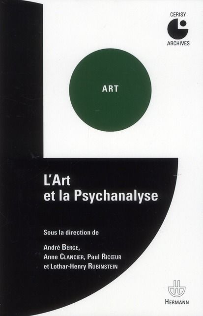 Emprunter L'Art et la psychanalyse livre