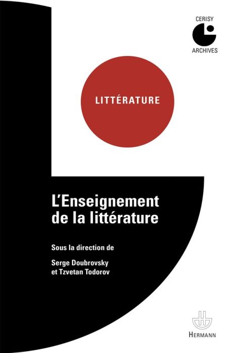 Emprunter L'enseignement de la littérature livre