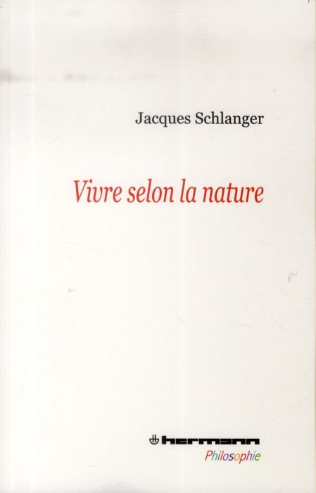 Emprunter Vivre selon la nature livre