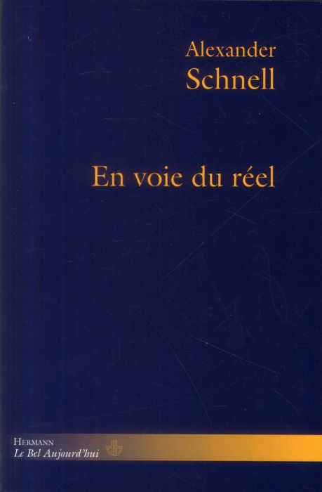 Emprunter En voie du réel livre