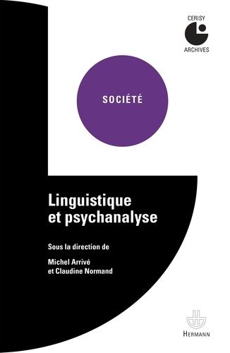 Emprunter Linguistique et psychanalyse livre