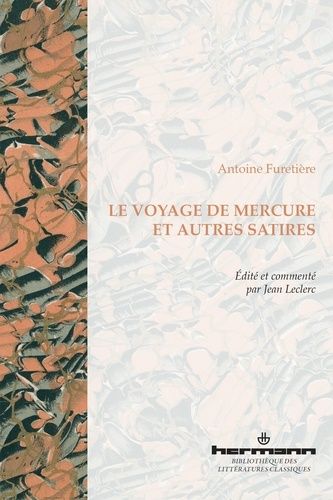 Emprunter Le Voyage de Mercure et autres satires livre