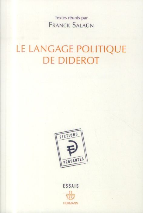 Emprunter Le langage politique de Diderot livre