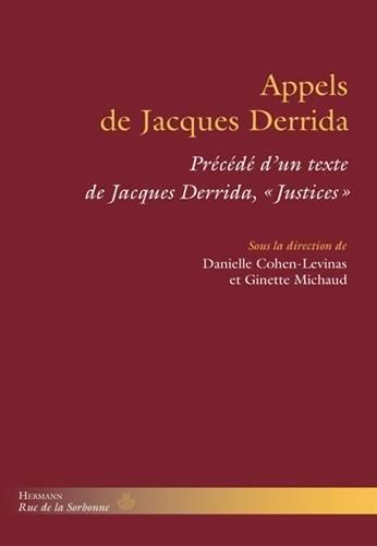 Emprunter Appels de Jacques Derrida livre