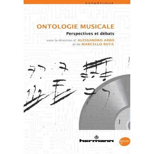 Emprunter Ontologie musicale. Perspectives et débats livre