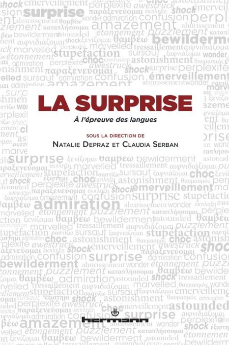 Emprunter La surprise. A l'épreuve des langues livre