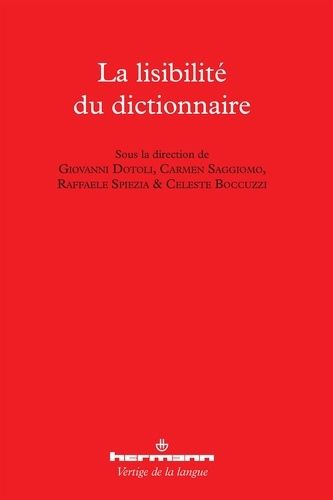 Emprunter La lisibilité du dictionnaire livre