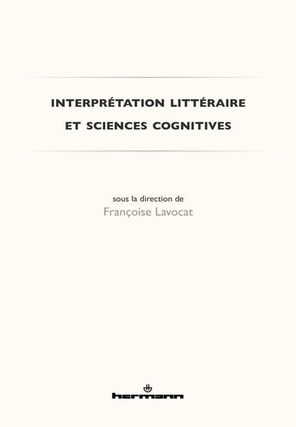 Emprunter Interprétation littéraire et sciences cognitives livre