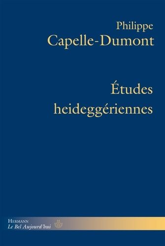 Emprunter Etudes heideggeriennes livre