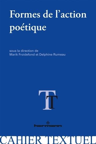 Emprunter Formes de l'action poétique livre