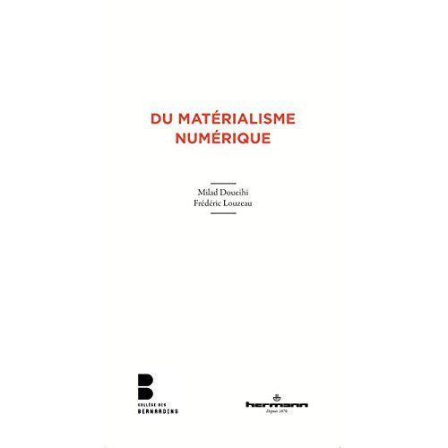 Emprunter Du matérialisme numérique livre