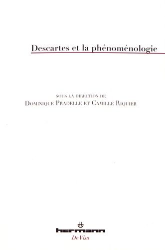 Emprunter Descartes et la phénoménologie livre