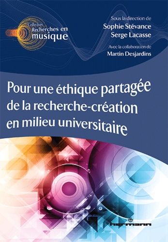 Emprunter Pour une éthique partagée de la recherche-création en milieu universitaire. Textes en français et an livre