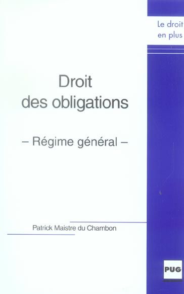 Emprunter DROIT DES OBLIGATIONS livre