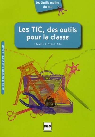 Emprunter Les TIC, des outils pour la classe livre