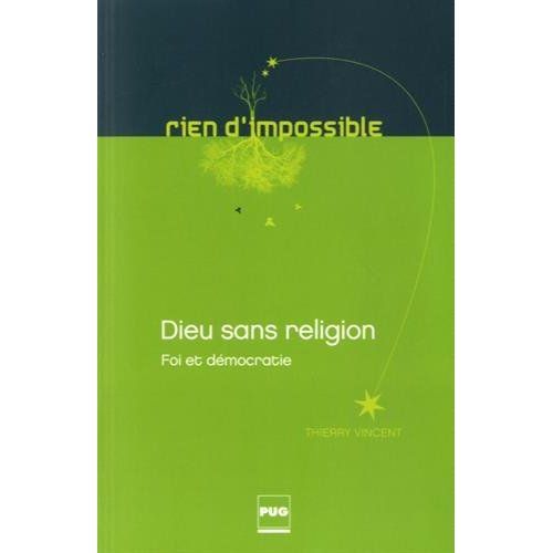 Emprunter Dieu sans religion / Foi et démocratie livre