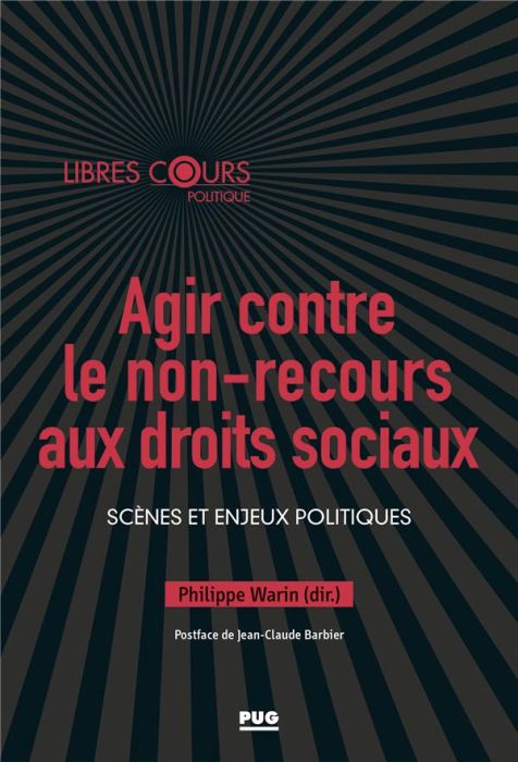 Emprunter Agir contre le non-recours aux droits sociaux livre