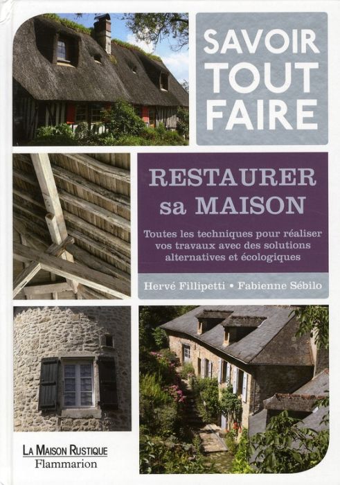 Emprunter Savoir tout faire. Restaurer sa maison livre